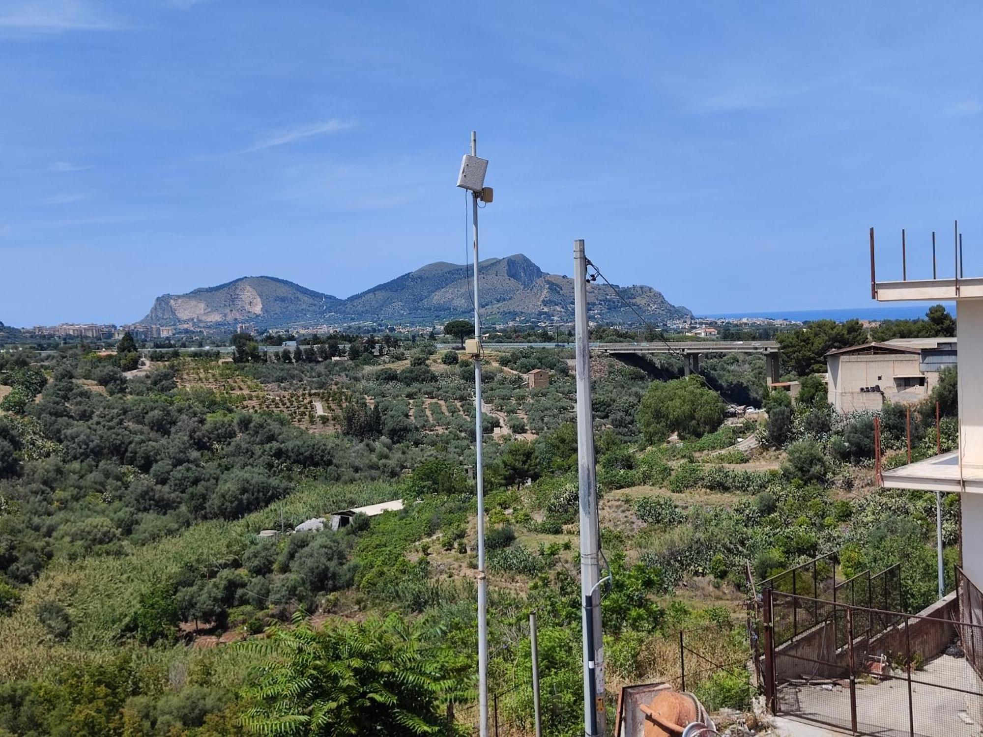 Panoramico Wifi Tv Centro Storico Apartment Кастелдача Екстериор снимка
