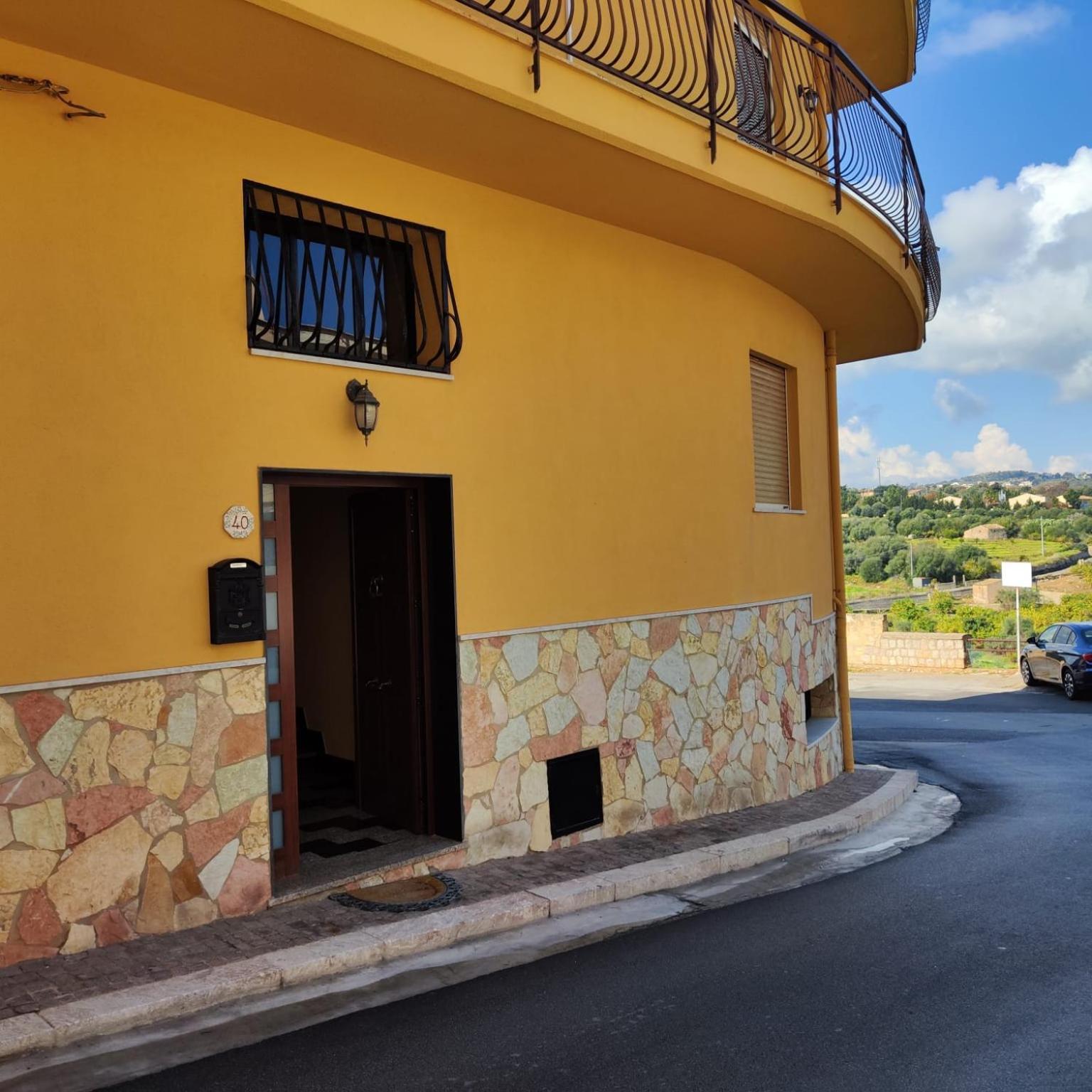 Panoramico Wifi Tv Centro Storico Apartment Кастелдача Екстериор снимка